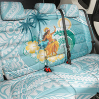 Ura Cook Islands Back Car Seat Cover Kuki 'Airani Traditional Dance Tropical Vibes LT14 - Polynesian Pride
