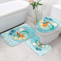 Ura Cook Islands Bathroom Set Kuki 'Airani Traditional Dance Tropical Vibes LT14 - Polynesian Pride