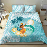 Ura Cook Islands Bedding Set Kuki 'Airani Traditional Dance Tropical Vibes LT14 - Polynesian Pride
