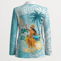 Ura Cook Islands Blazer Kuki 'Airani Traditional Dance Tropical Vibes LT14 - Polynesian Pride