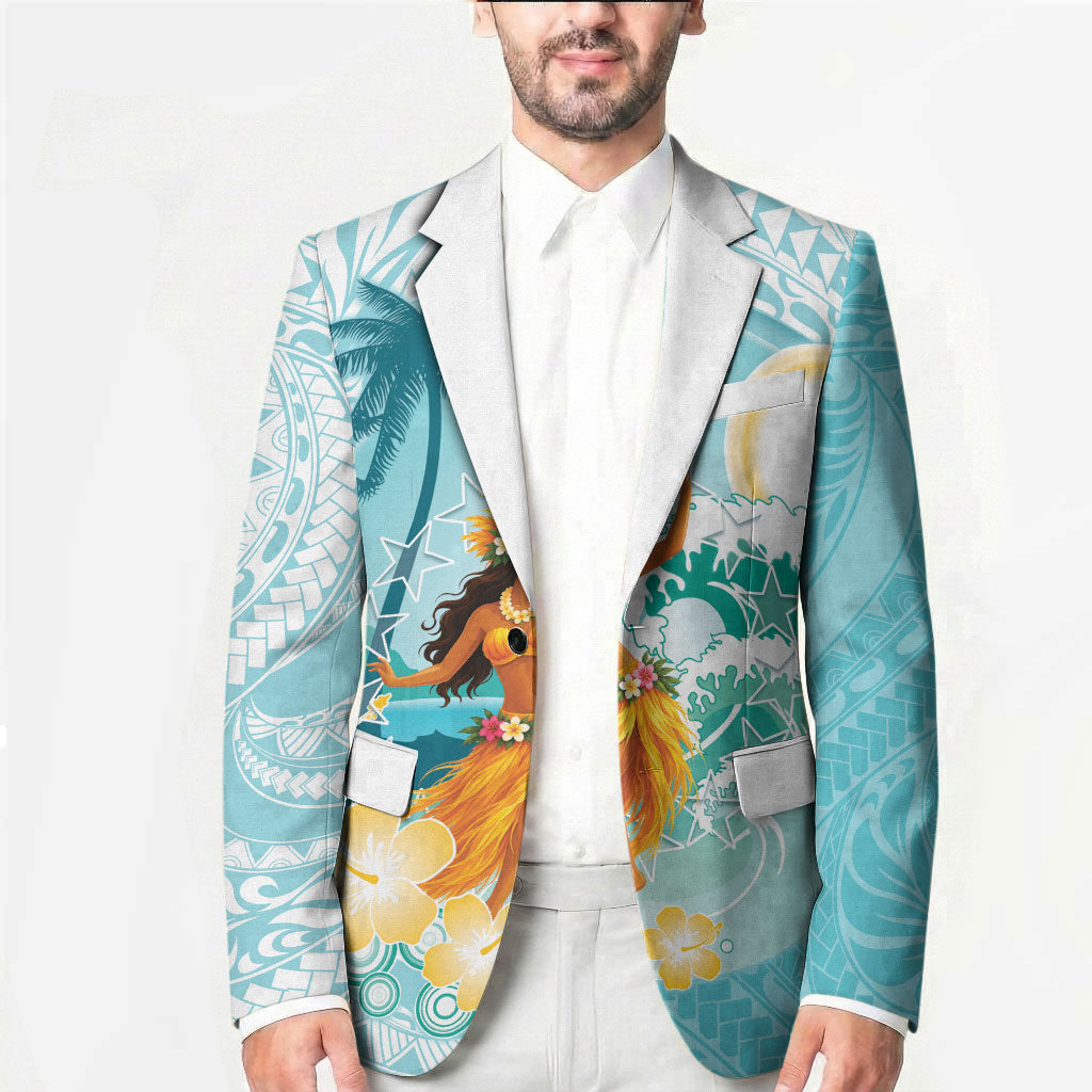 Ura Cook Islands Blazer Kuki 'Airani Traditional Dance Tropical Vibes LT14 - Polynesian Pride