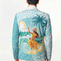 Ura Cook Islands Blazer Kuki 'Airani Traditional Dance Tropical Vibes LT14 - Polynesian Pride