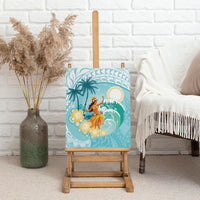 Ura Cook Islands Canvas Wall Art Kuki 'Airani Traditional Dance Tropical Vibes LT14 - Polynesian Pride