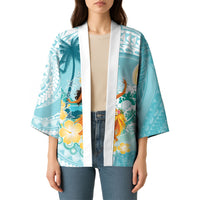 Ura Cook Islands Kimono Kuki 'Airani Traditional Dance Tropical Vibes LT14 - Polynesian Pride