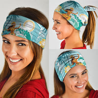Ura Cook Islands Neck Gaiter Kuki 'Airani Traditional Dance Tropical Vibes LT14 - Polynesian Pride