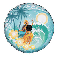 Ura Cook Islands Spare Tire Cover Kuki 'Airani Traditional Dance Tropical Vibes LT14 - Polynesian Pride