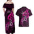 polynesia-breast-cancer-awareness-couples-matching-off-shoulder-maxi-dress-and-hawaiian-shirt-think-pink-polynesian-ribbon-black-version