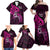 polynesia-breast-cancer-awareness-family-matching-off-shoulder-maxi-dress-and-hawaiian-shirt-think-pink-polynesian-ribbon-black-version