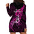 polynesia-breast-cancer-awareness-hoodie-dress-think-pink-polynesian-ribbon-black-version