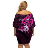 personalised-polynesia-breast-cancer-awareness-off-shoulder-short-dress-think-pink-polynesian-ribbon-black-version