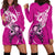 polynesia-breast-cancer-awareness-hoodie-dress-think-pink-polynesian-ribbon-white-version