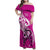 personalised-polynesia-breast-cancer-awareness-family-matching-off-shoulder-maxi-dress-and-hawaiian-shirt-think-pink-polynesian-ribbon-white-version