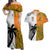 fiji-and-australia-rugby-couples-matching-off-shoulder-maxi-dress-and-hawaiian-shirt-2023-world-cup-aboriginal-mix-tapa-pattern