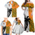 fiji-and-australia-rugby-family-matching-off-shoulder-maxi-dress-and-hawaiian-shirt-2023-world-cup-aboriginal-mix-tapa-pattern