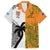 fiji-and-australia-rugby-family-matching-off-shoulder-maxi-dress-and-hawaiian-shirt-2023-world-cup-aboriginal-mix-tapa-pattern