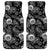 Hawaii Christmas Car Mats Tropical Style With Coat Of Arms LT14 Black - Polynesian Pride