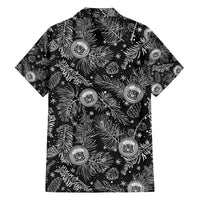 Hawaii Christmas Family Matching Tank Maxi Dress and Hawaiian Shirt Tropical Style With Coat Of Arms LT14 - Polynesian Pride