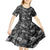 Hawaii Christmas Kid Short Sleeve Dress Tropical Style With Coat Of Arms LT14 - Polynesian Pride