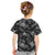 Hawaii Christmas Kid T Shirt Tropical Style With Coat Of Arms LT14 - Polynesian Pride