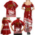 Personalised Tonga King Tupou I Day Family Matching Summer Maxi Dress and Hawaiian Shirt Tongan Ngatu Pattern With Crown LT14 - Polynesian Pride