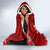 Tonga King Tupou I Day Hooded Blanket Tongan Ngatu Pattern With Crown LT14 - Polynesian Pride