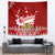 Tonga King Tupou I Day Tapestry Tongan Ngatu Pattern With Crown LT14 - Polynesian Pride