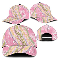 Pink Palaka Hawaii Leis Classic Cap Hawaiian-plaid Elegant Tropical Vibes LT14 - Polynesian Pride