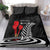 New Zealand Darts Bedding Set Aotearoa Maori Fern Bring It On LT14 - Polynesian Pride