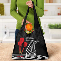 New Zealand Darts Grocery Bag Aotearoa Maori Fern Bring It On LT14 - Polynesian Pride