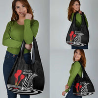 New Zealand Darts Grocery Bag Aotearoa Maori Fern Bring It On LT14 - Polynesian Pride