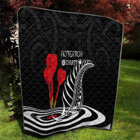 New Zealand Darts Quilt Aotearoa Maori Fern Bring It On LT14 - Polynesian Pride