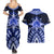 Tonga Tupou College And Queen Salote College Couples Matching Summer Maxi Dress and Hawaiian Shirt Tongan Ngatu Pattern LT14 - Polynesian Pride