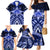 Tonga Tupou College And Queen Salote College Family Matching Mermaid Dress and Hawaiian Shirt Tongan Ngatu Pattern LT14 - Polynesian Pride