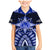 Tonga Tupou College And Queen Salote College Family Matching Mermaid Dress and Hawaiian Shirt Tongan Ngatu Pattern LT14 Son's Shirt Blue - Polynesian Pride