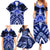 Tonga Tupou College And Queen Salote College Family Matching Summer Maxi Dress and Hawaiian Shirt Tongan Ngatu Pattern LT14 - Polynesian Pride