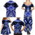 Tonga Tupou College And Queen Salote College Family Matching Summer Maxi Dress and Hawaiian Shirt Tongan Ngatu Pattern LT14 - Polynesian Pride