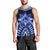 Tonga Tupou College And Queen Salote College Men Tank Top Tongan Ngatu Pattern LT14 - Polynesian Pride