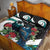 Personalised Valentine's Day New Zealand Quilt Bed Set Tui Bird Couple Kowhaiwhai Mix Pohutukawa