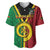 Personalised Hapi Independens Dei Vanuatu Baseball Jersey