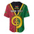 Personalised Hapi Independens Dei Vanuatu Baseball Jersey