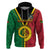 Personalised Hapi Independens Dei Vanuatu Hoodie