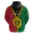 Personalised Hapi Independens Dei Vanuatu Hoodie