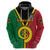 Personalised Hapi Independens Dei Vanuatu Hoodie