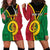 Personalised Hapi Independens Dei Vanuatu Hoodie Dress