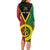 Personalised Hapi Independens Dei Vanuatu Long Sleeve Bodycon Dress