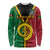 Personalised Hapi Independens Dei Vanuatu Long Sleeve Shirt