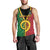 Personalised Hapi Independens Dei Vanuatu Men Tank Top