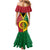 Personalised Hapi Independens Dei Vanuatu Mermaid Dress