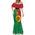 Personalised Hapi Independens Dei Vanuatu Mermaid Dress