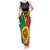 Personalised Hapi Independens Dei Vanuatu Tank Maxi Dress